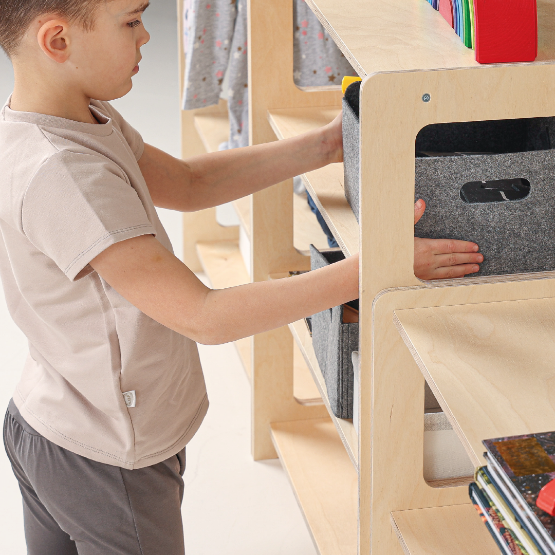Montessori shelf Medium - KateHaa