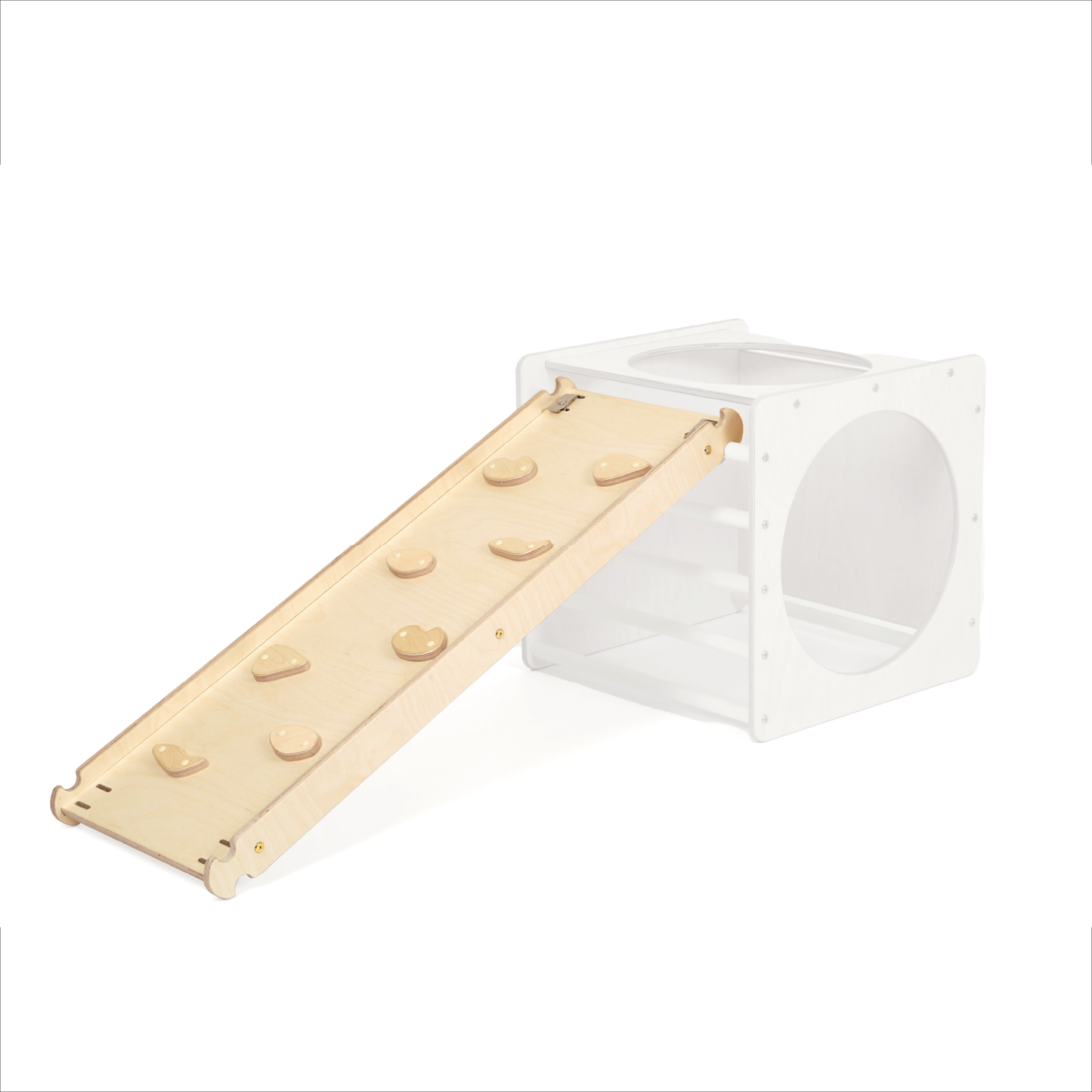 Climbing and Sliding ramp - KateHaa