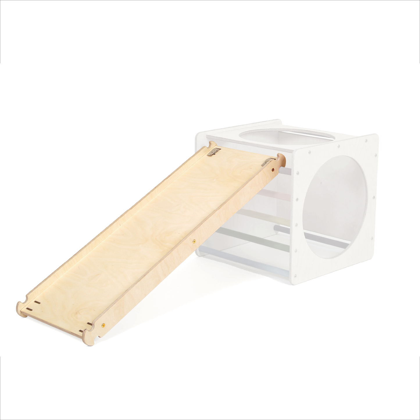 Climbing and Sliding ramp - KateHaa