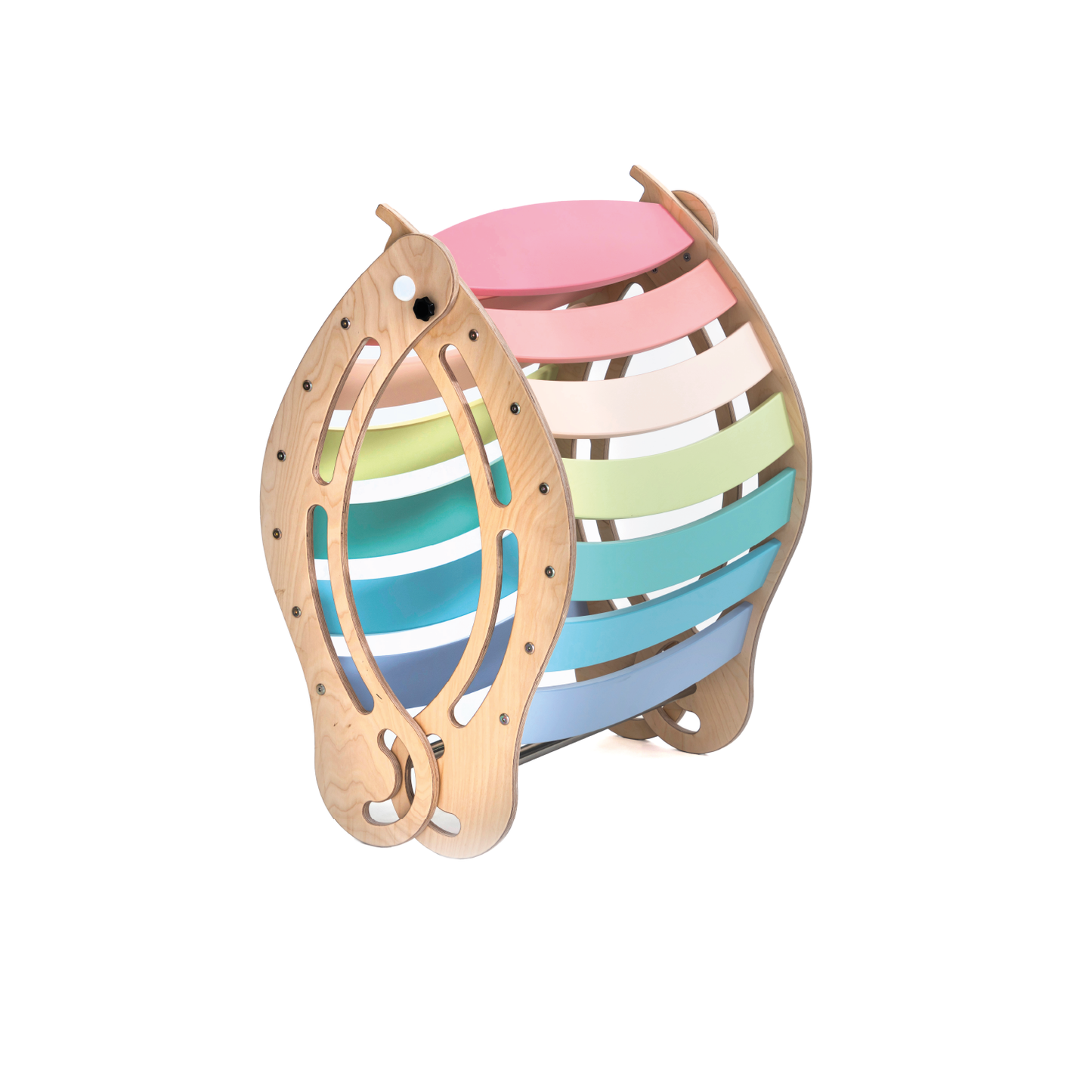 Folding XXL Montessori rocker - KateHaa