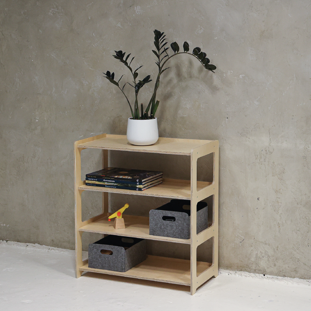 Montessori shelf Medium - KateHaa