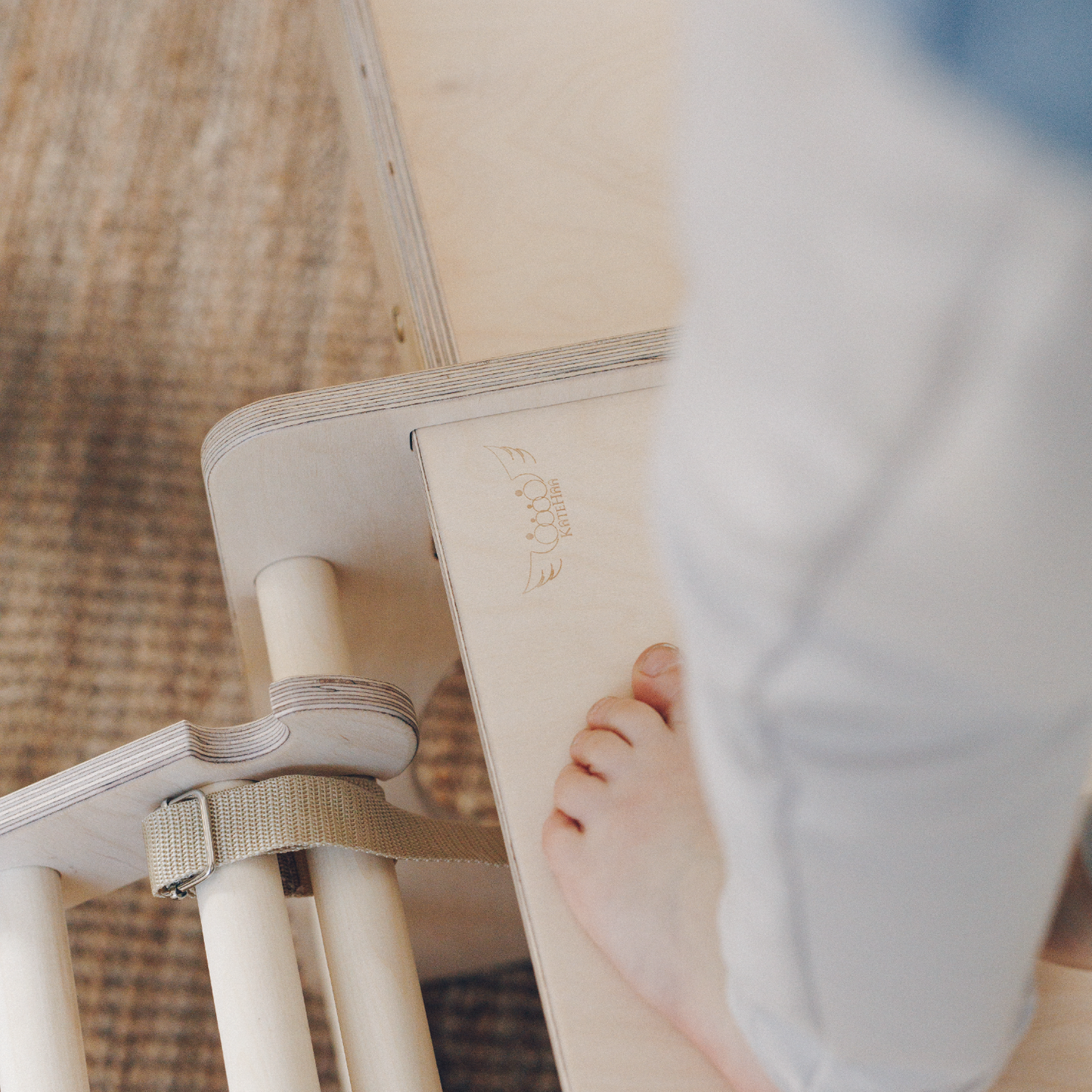 Climbing and Sliding ramp - KateHaa