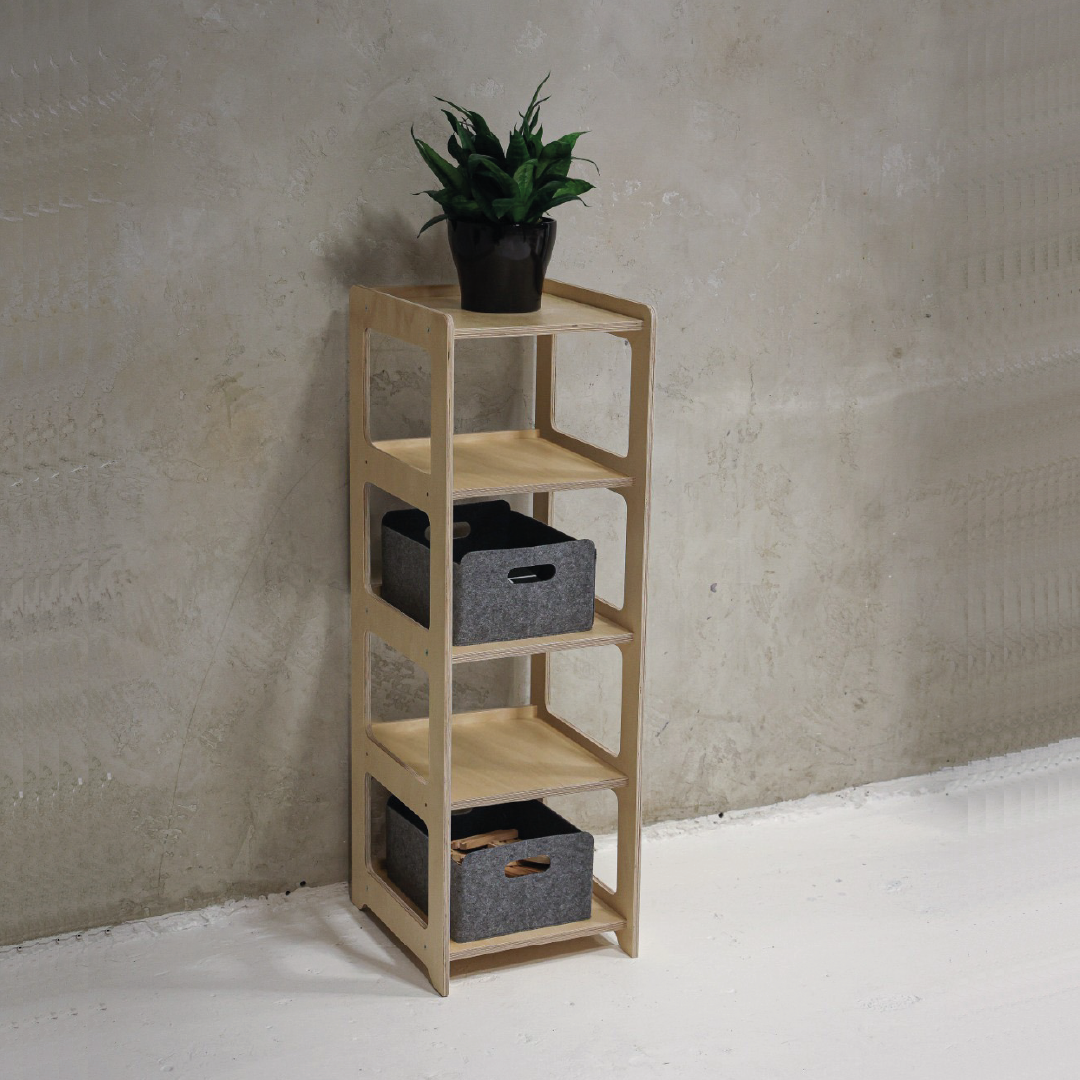 Montessori shelf High - KateHaa