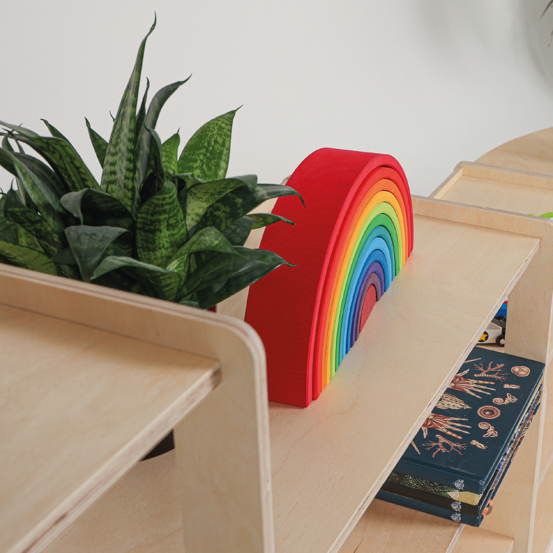 Montessori shelf High - KateHaa