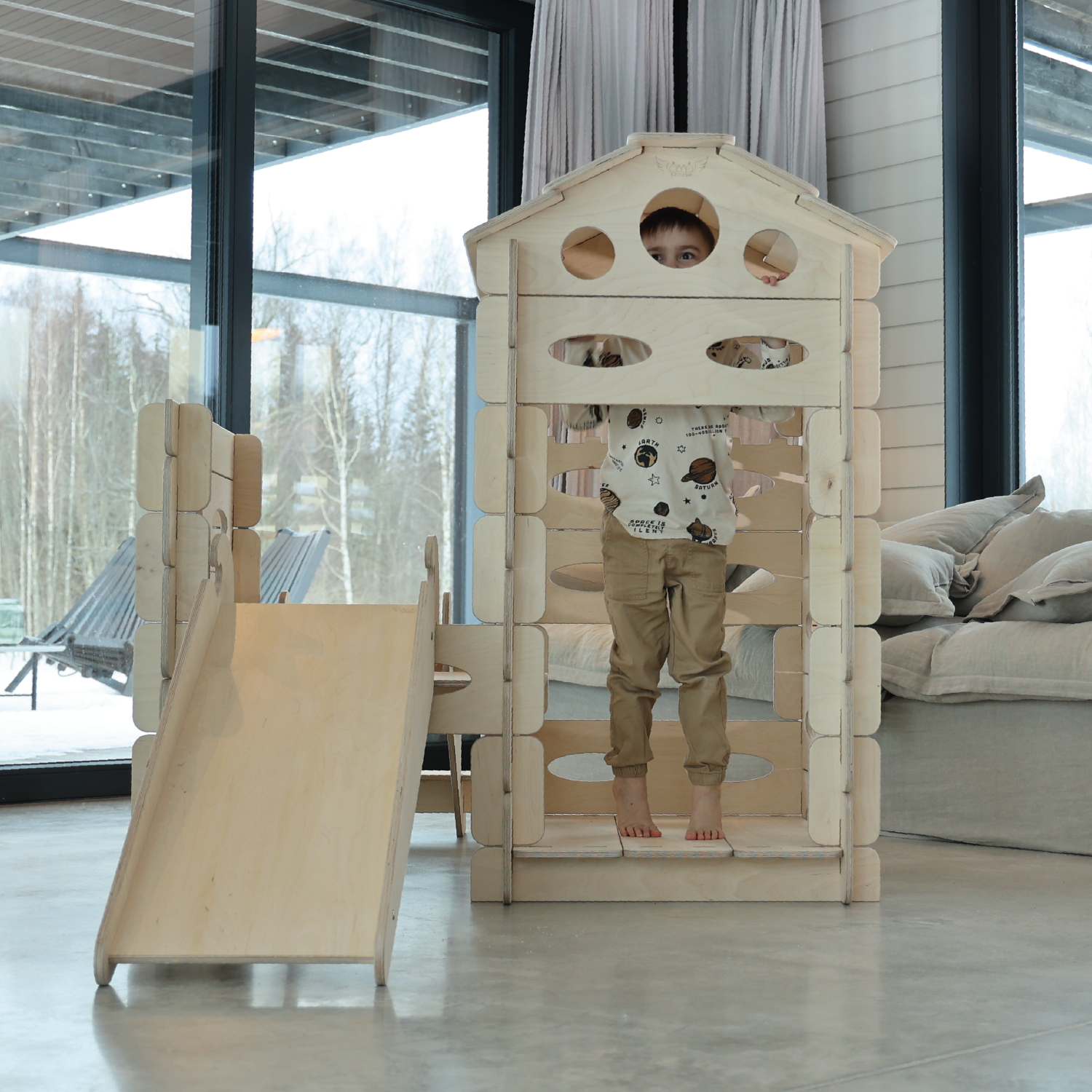 Casa de juegos Montessori Build and Play – KateHaa