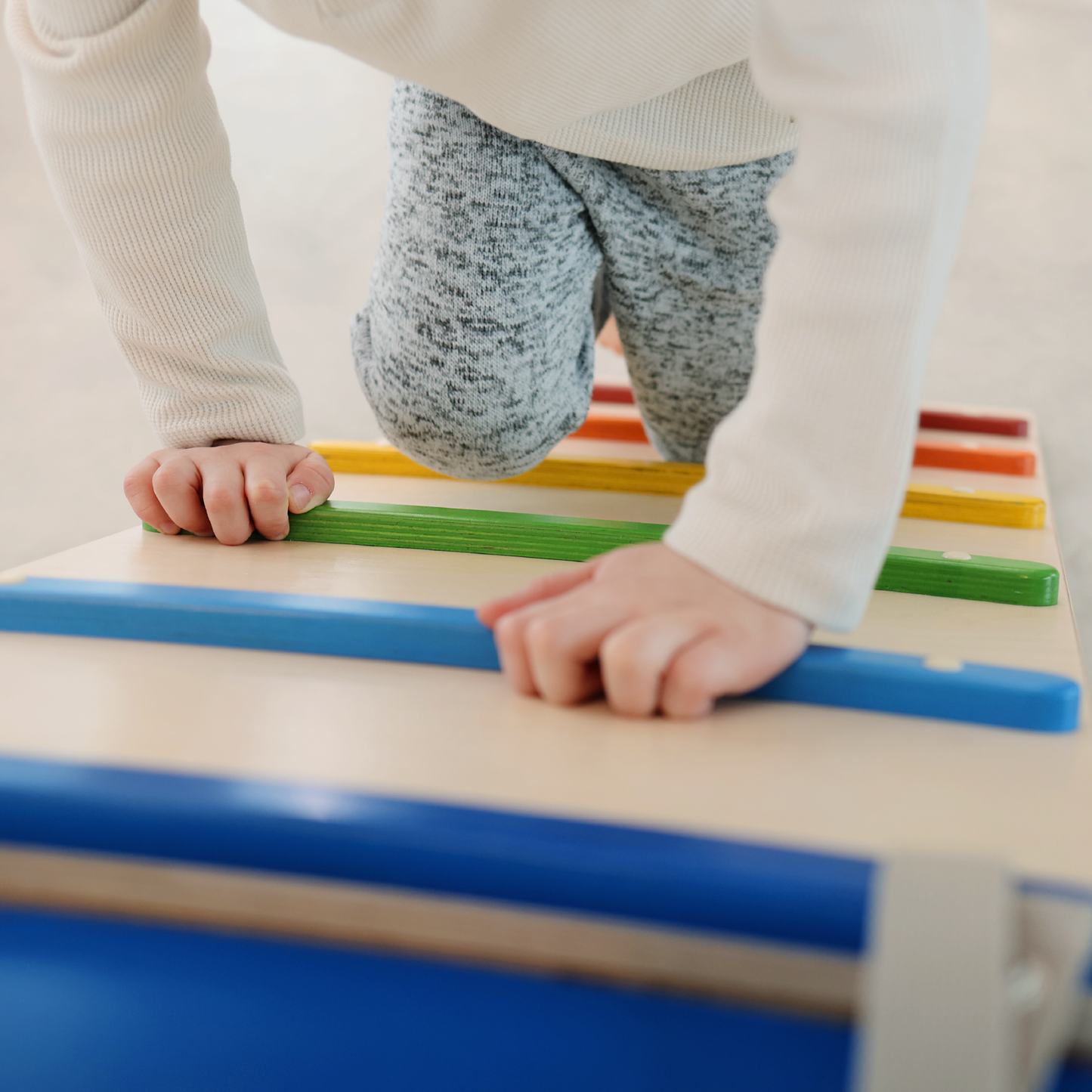Montessori Rocker XXL Climbing and Sliding Ramp - KateHaa