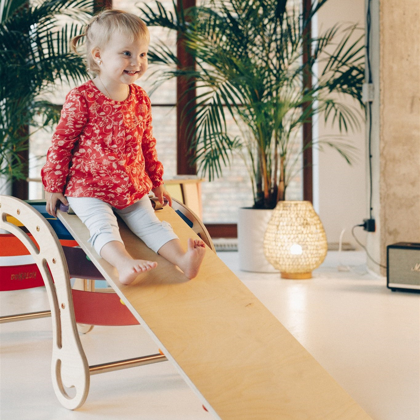 Original Montessori rocker - KateHaa