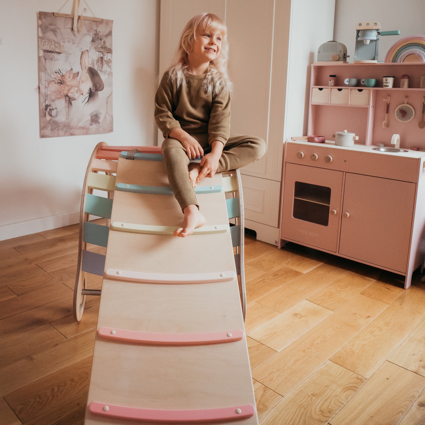 KateHaa XXL Waldorf rocker