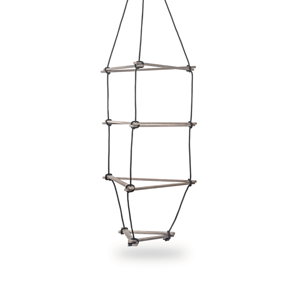Веревочная лестница Triangle swing set medium brown