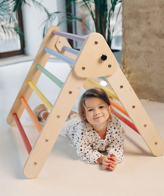 Unlocking the Magic of Play: What is a Pikler Triangle and Color Meanings for Babies and Toddlers?
