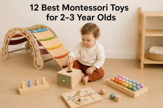 12 Best Montessori Toys for 2-3 Year Olds