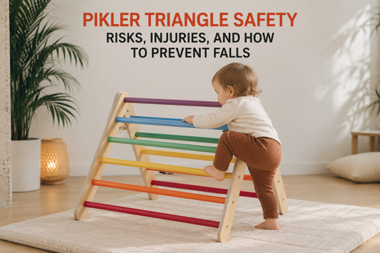 Pikler Triangle Safety: Risks, Injuries, and How to Prevent Falls