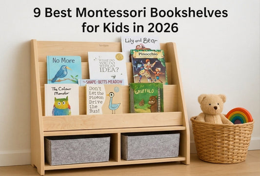 9 Best Montessori Bookshelves for Kids in 2026