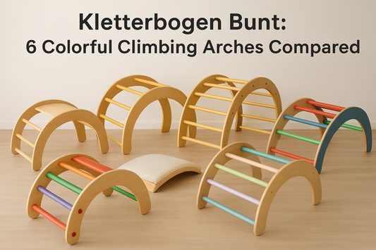 Kletterbogen Bunt: 6 Colorful Climbing Arches Compared