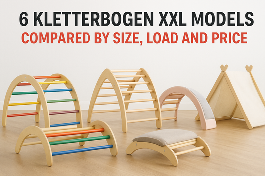 6 Kletterbogen XXL Models Compared by Size, Load and Price
