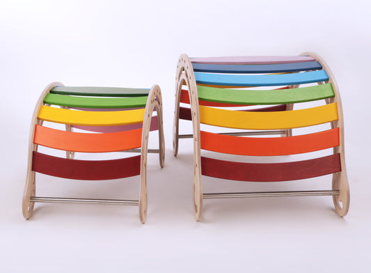 climbing arch rocker for indoor playground