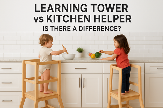Learning Tower vs Kitchen Helper: Is There a Difference?