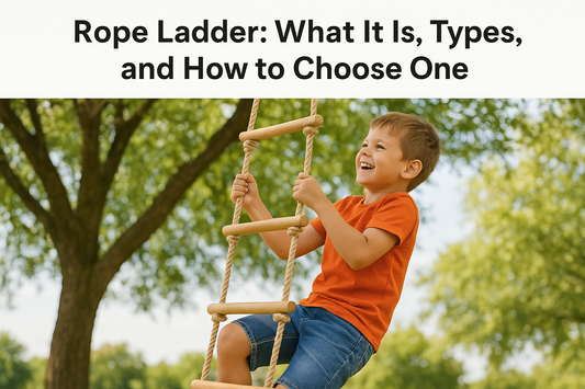 Rope Ladder: What It Is, Types, and How to Choose One