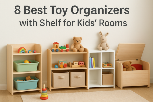 8 Best Toy Organizers with Shelf for Kids' Rooms