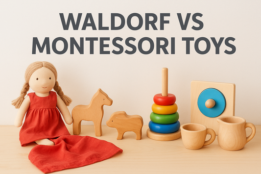 Waldorf vs Montessori Toys: Differences and How to Choose