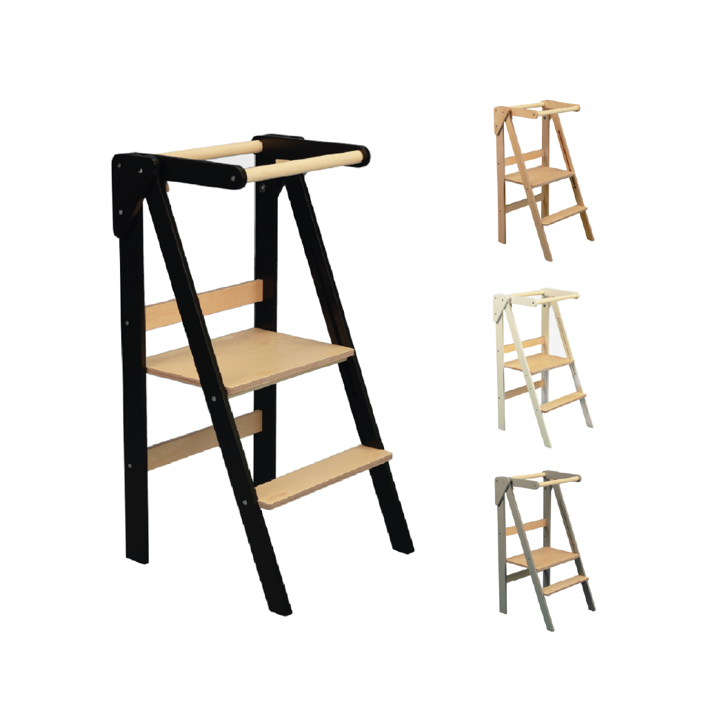 Learning Tower - Buy Foldable Toddler Tower for Kitchen | KateHaa