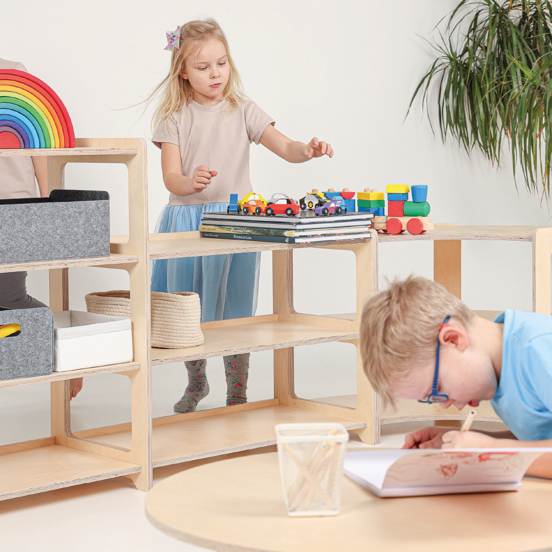 Montessori shelf Small - KateHaa