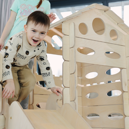 Montessori Playhouse Build & Play