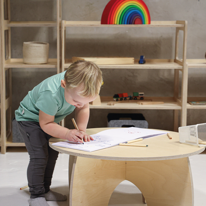 Montessori Table - KateHaa