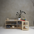 Montessori shelf Corner - KateHaa