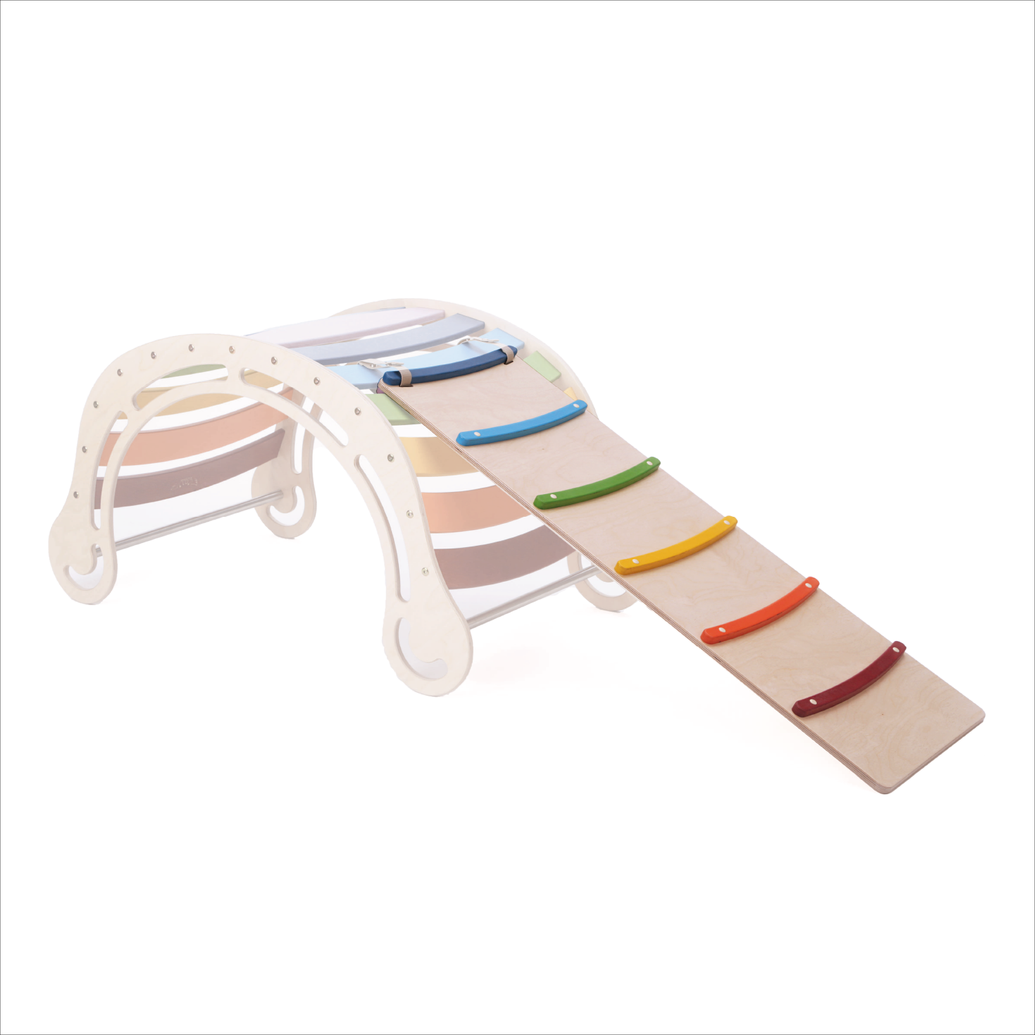 Montessori Rocker XXL Climbing and Sliding Ramp - KateHaa