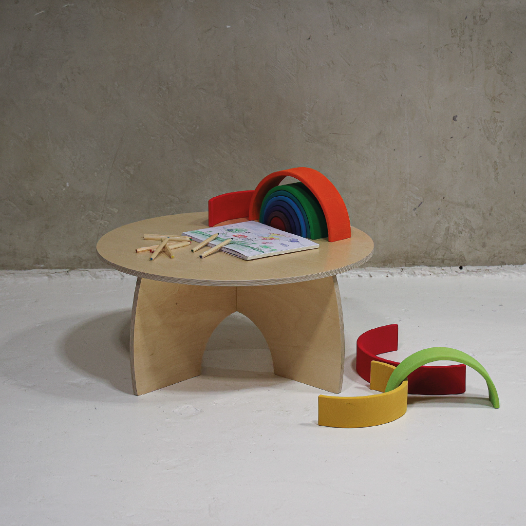 Montessori Table - KateHaa