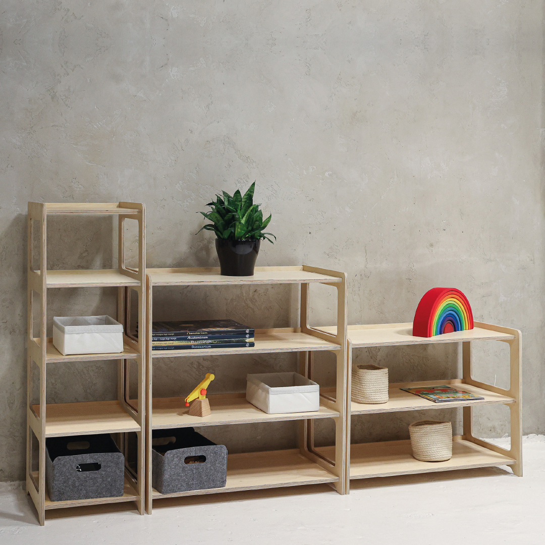 Montessori shelf High - KateHaa