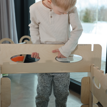 Kids playhouse indoor Build & Play - KateHaa