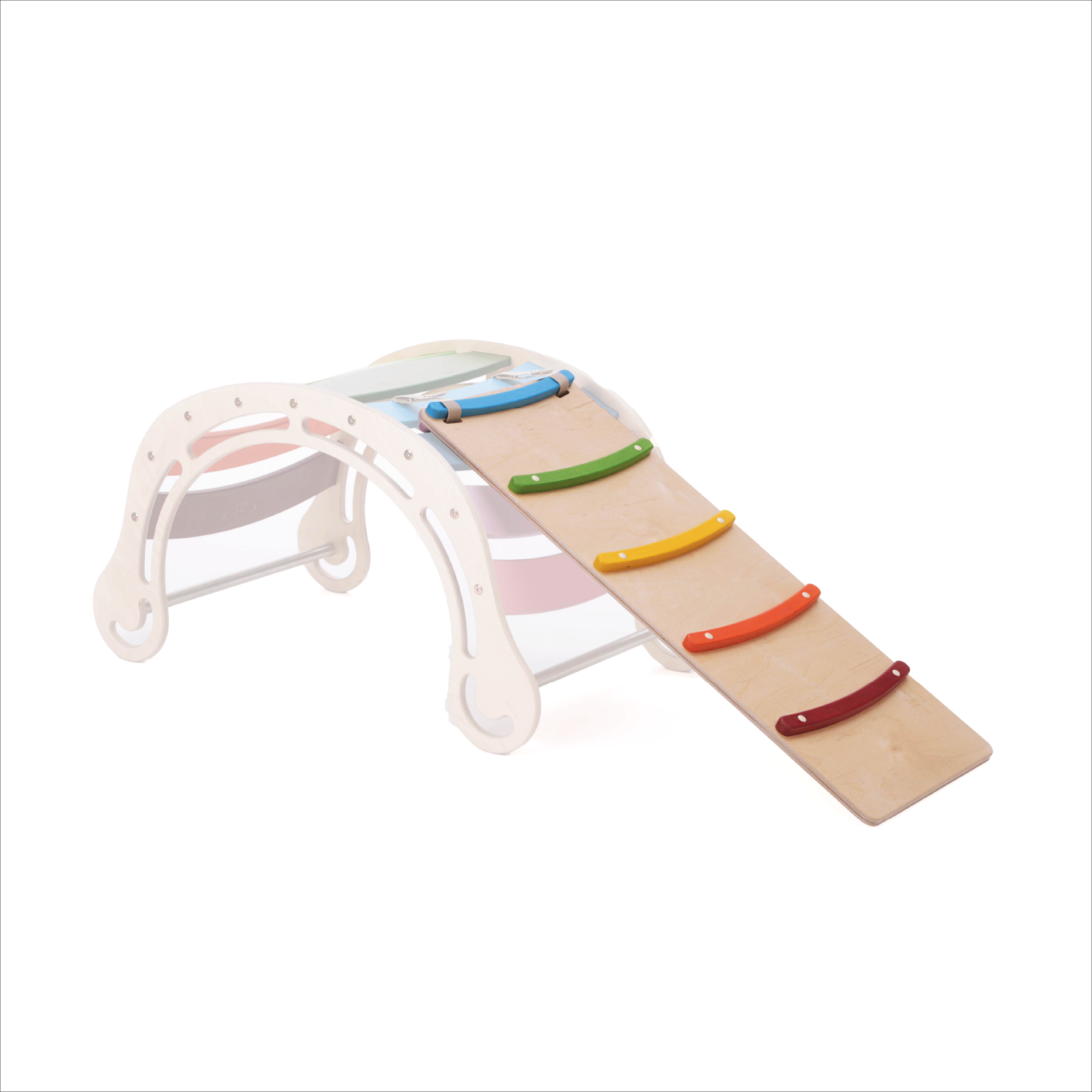 Montessori rainbow best sale rocker