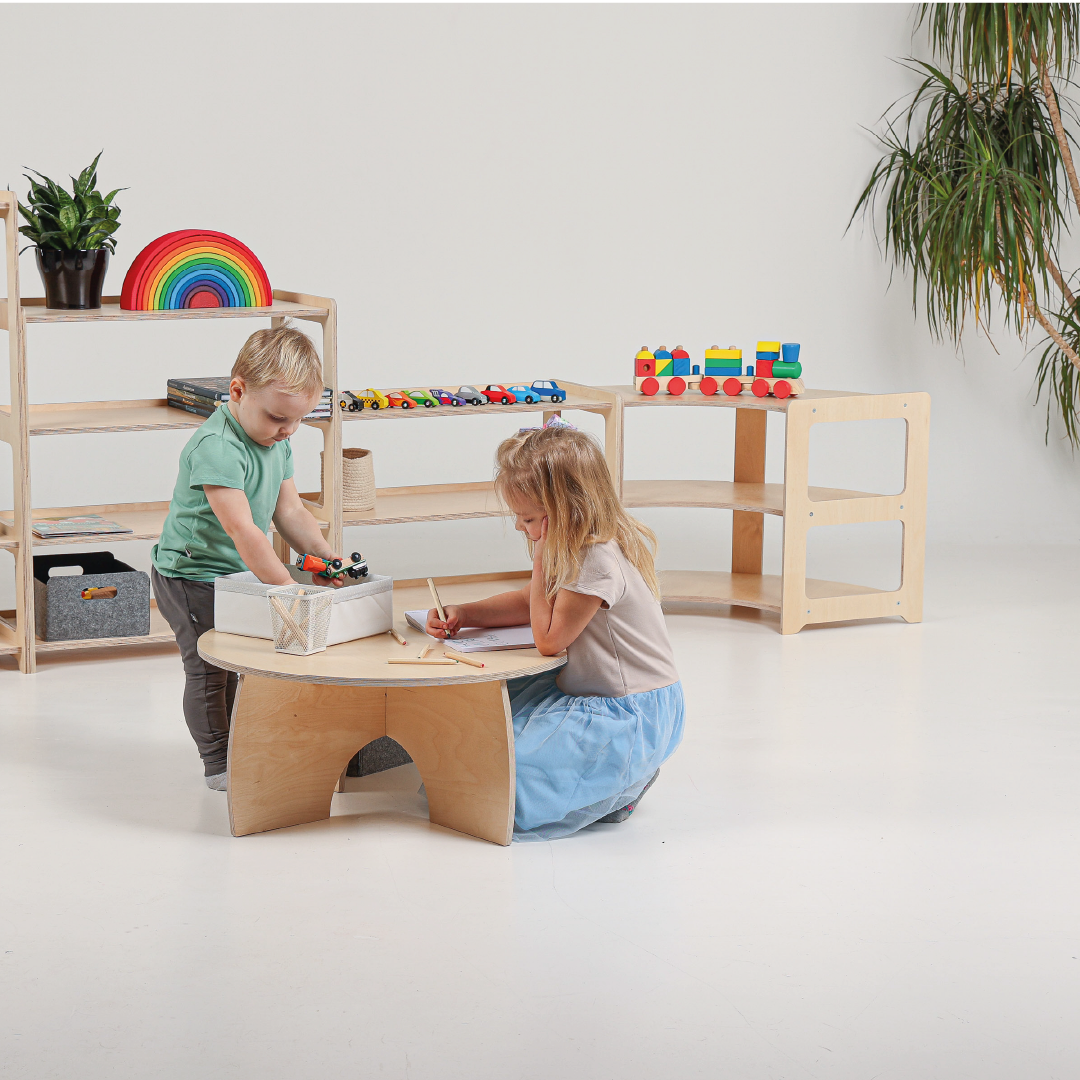 Montessori Table - KateHaa