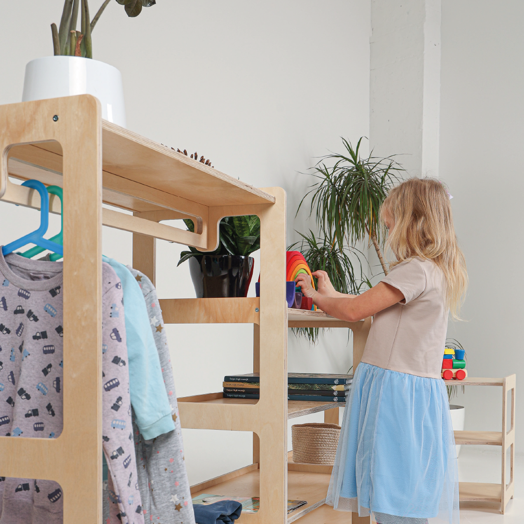 Montessori Wardrobe - KateHaa