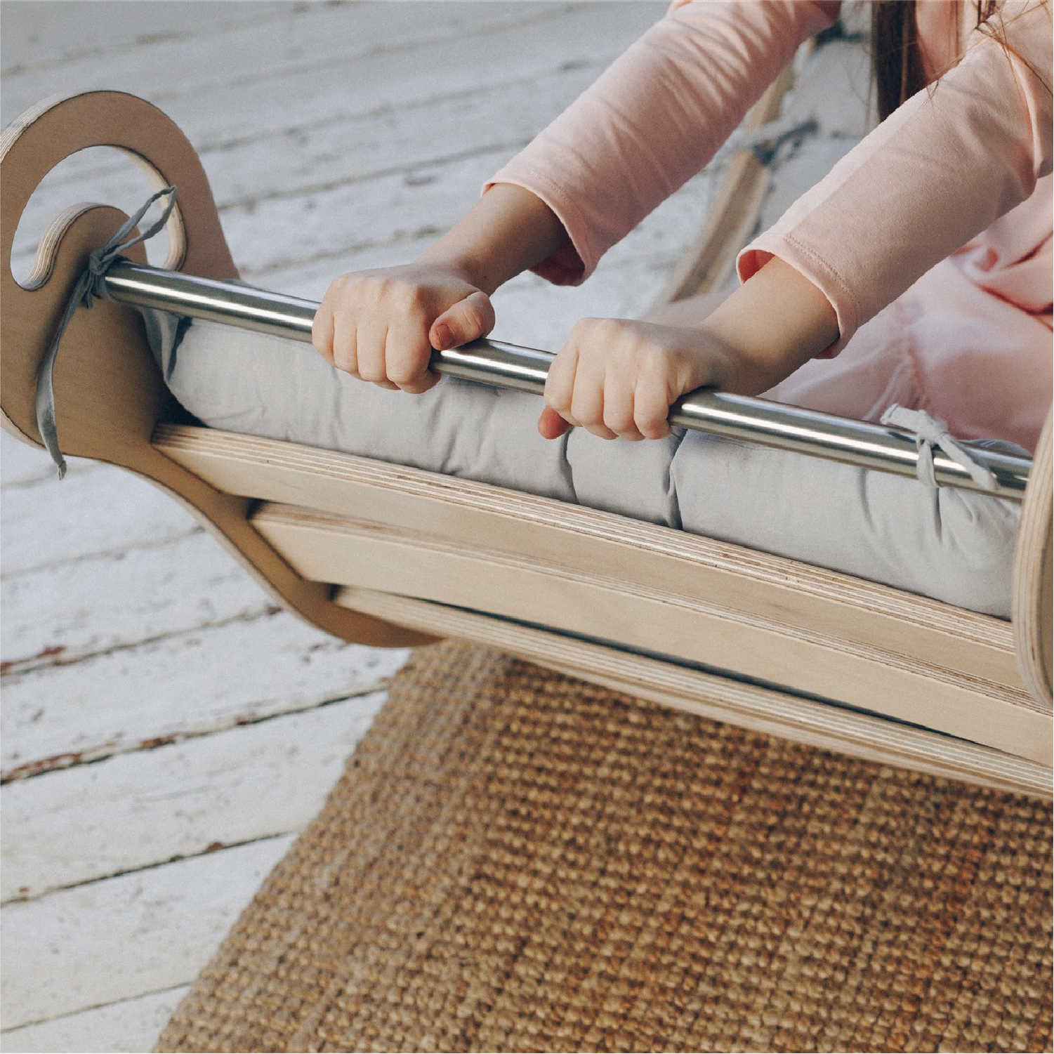 Folding XXL Montessori rocker - KateHaa