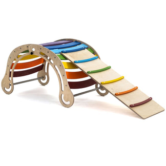 KateHaa XXL Foldable Climbing arch and Rocker