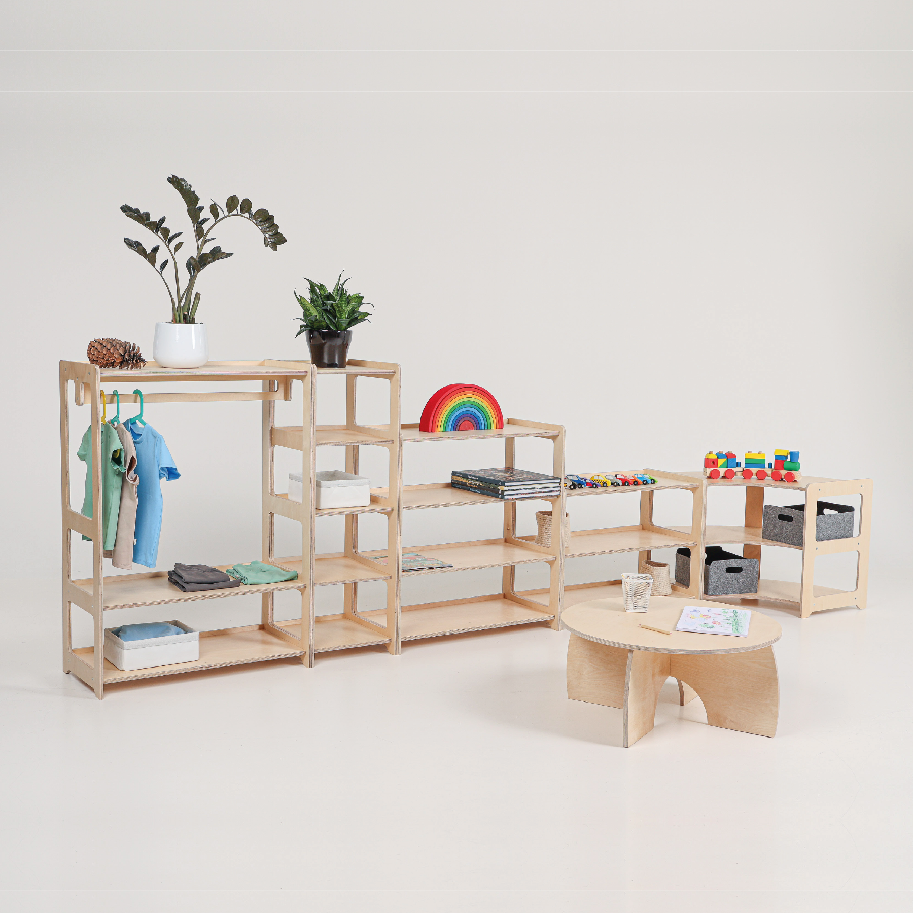 Montessori shelf High - KateHaa