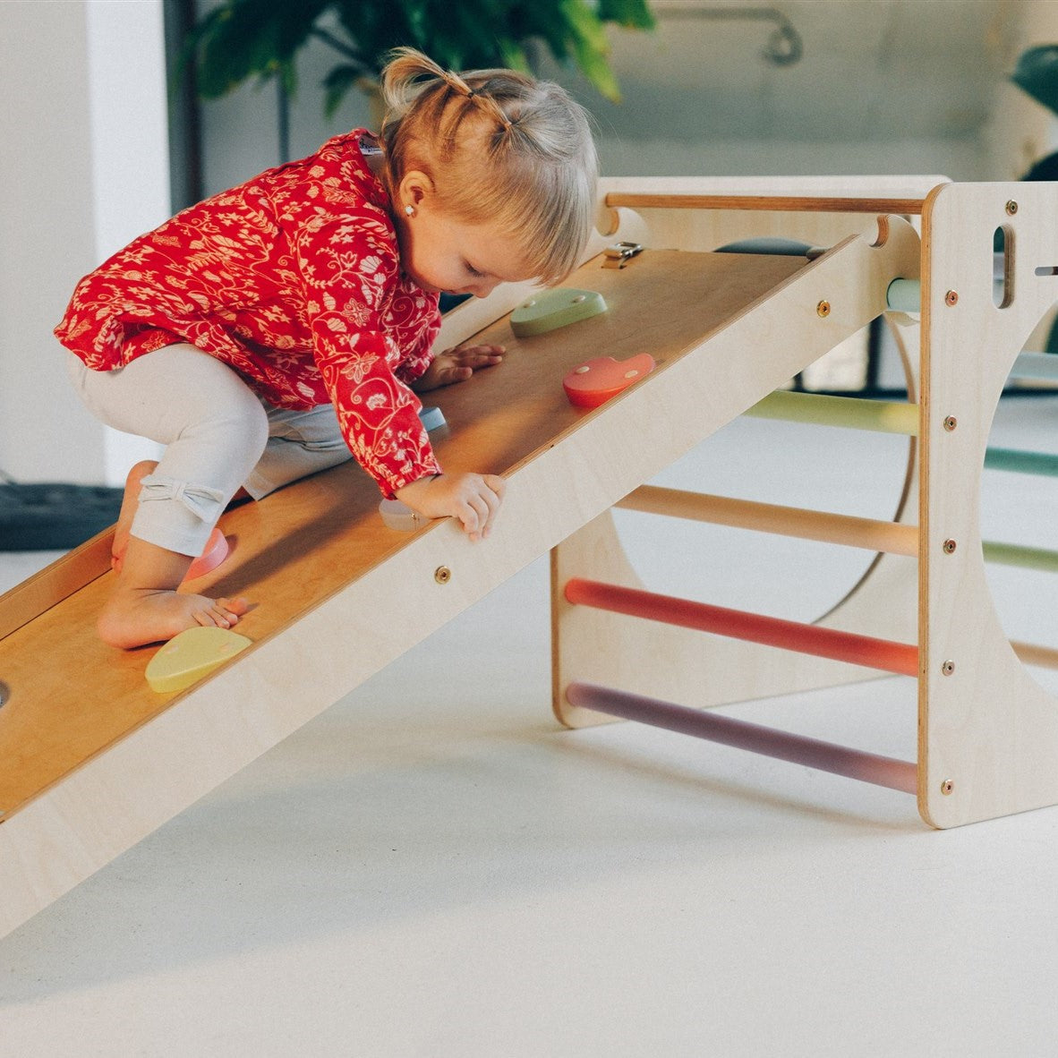 Cube slide hot sale toddler