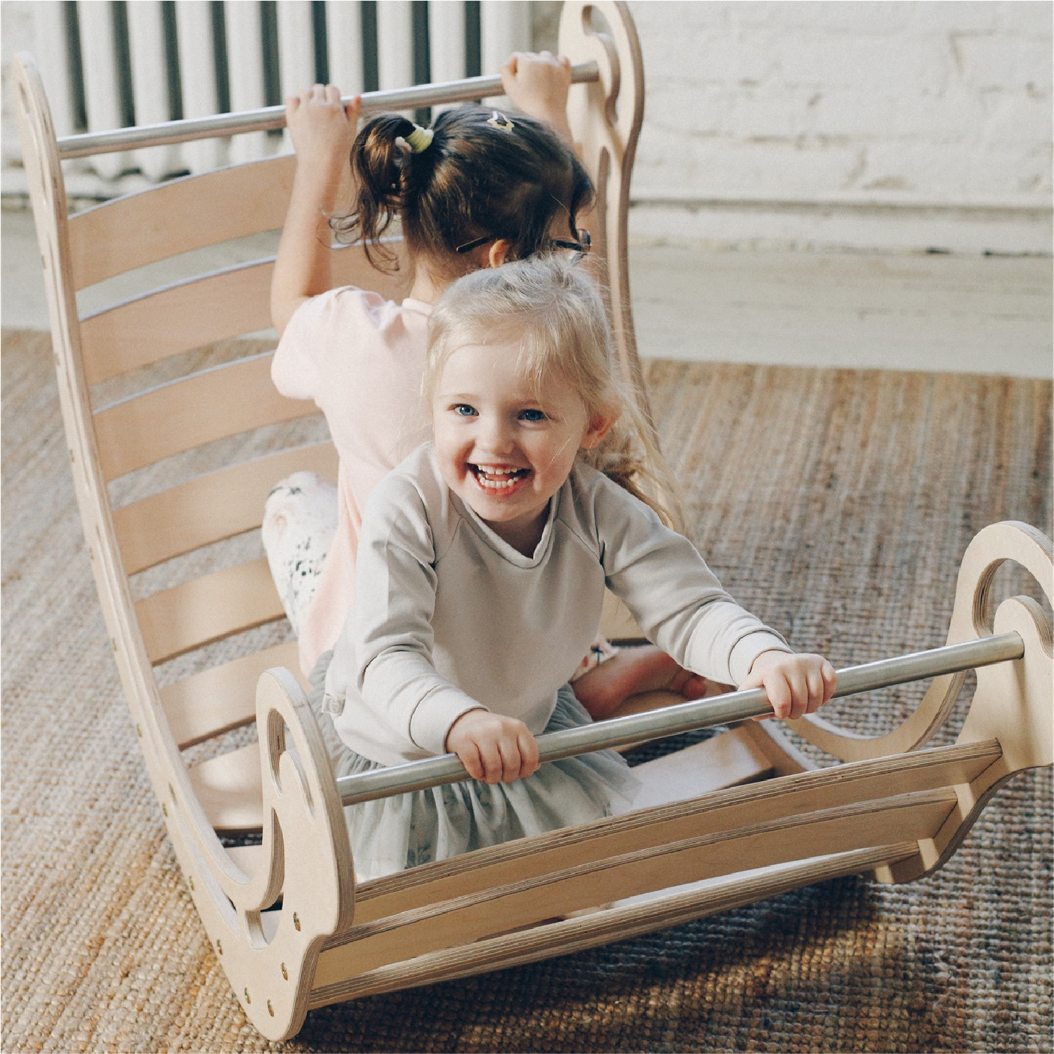 KateHaa XXL Foldable Climbing arch and Rocker