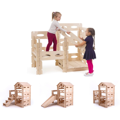 Indoor playhouse for kids - KateHaa
